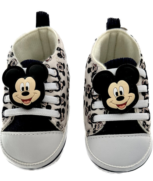 Disney Baby Mickey Mouse High-Top Shoe