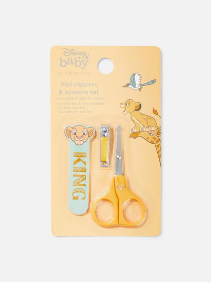 Disney’s The Lion King Baby Nail Care Set