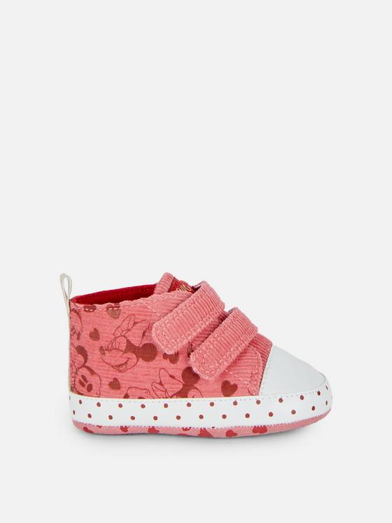 Minnie Mouse High-Top Shoe