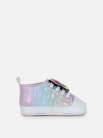 Disney’s Minnie Mouse Rainbow Shimmer Trainers