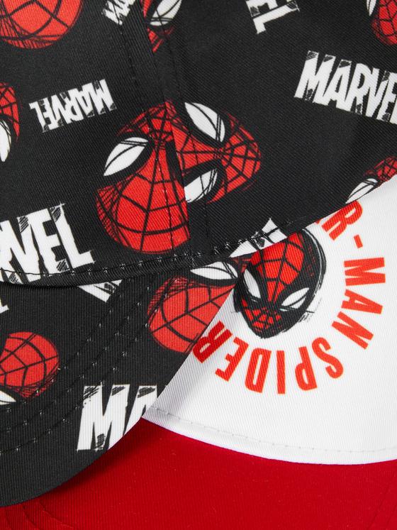 2 Pack Marvel Spider-Man Baseball Caps