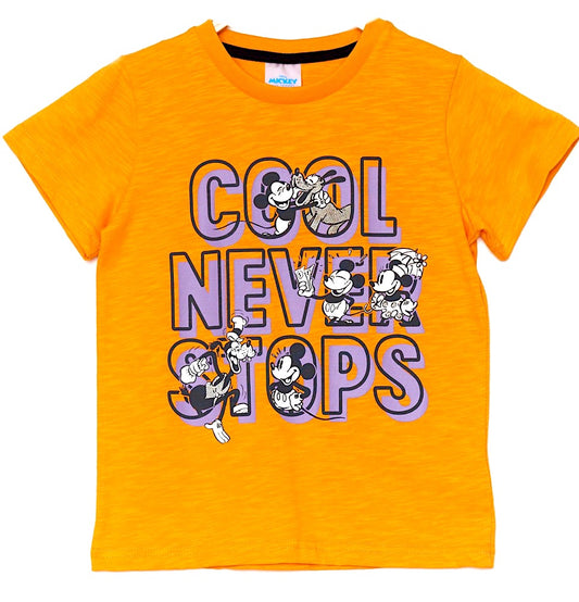 Mickey Mouse ‘Cool Never Stops’ T-Shirt