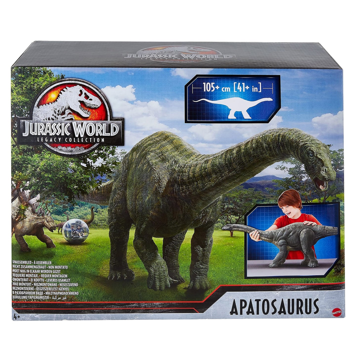 Jurassic World Legacy Collection- Apatosaurus