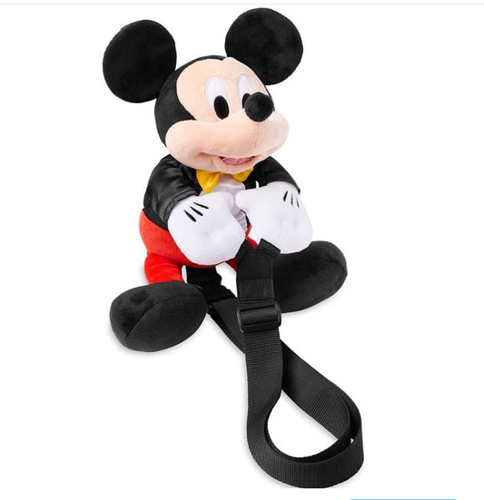 Mickey Mouse Plush Bag