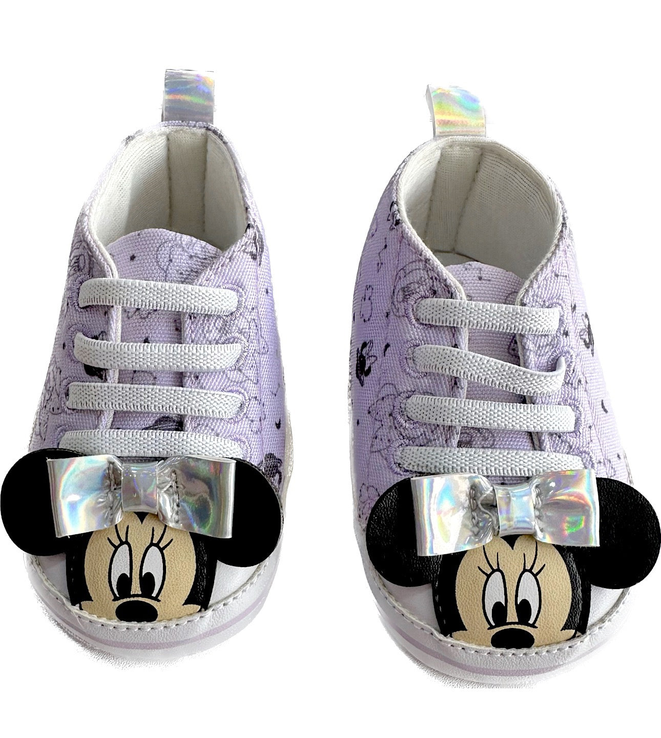 Minnie Mouse Baby Hi-Top Shoe
