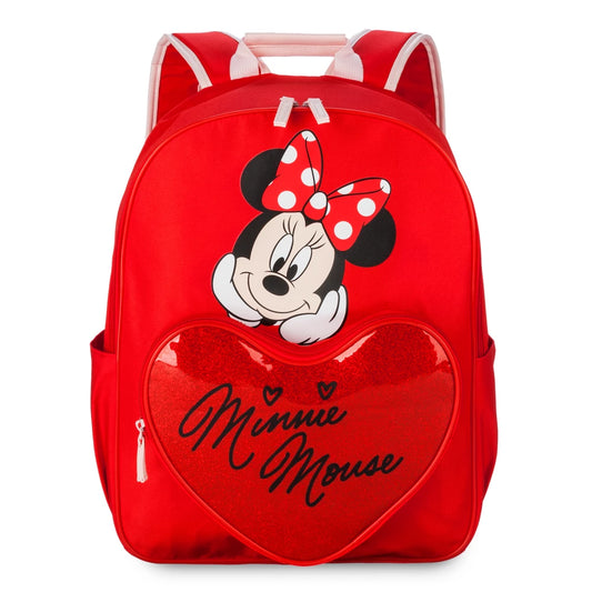 Disney Minnie Mouse Heart Backpack