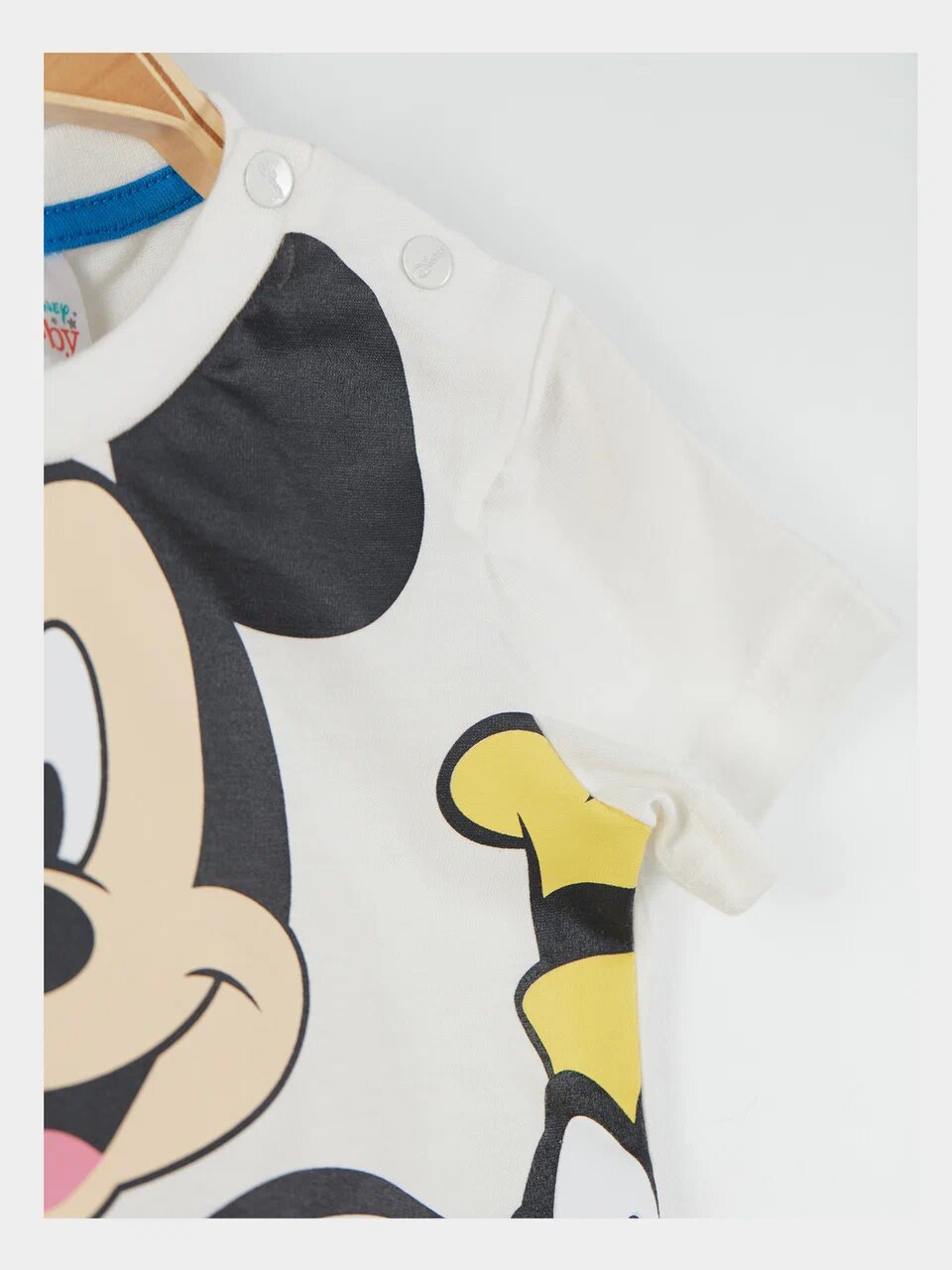 Disney Baby Mickey Mouse Set - Blue