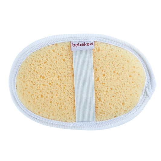 Baby Bath Cotton Foam Sponge.