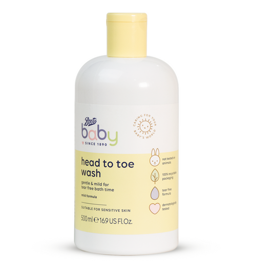 Boots Baby Head To Toe Wash