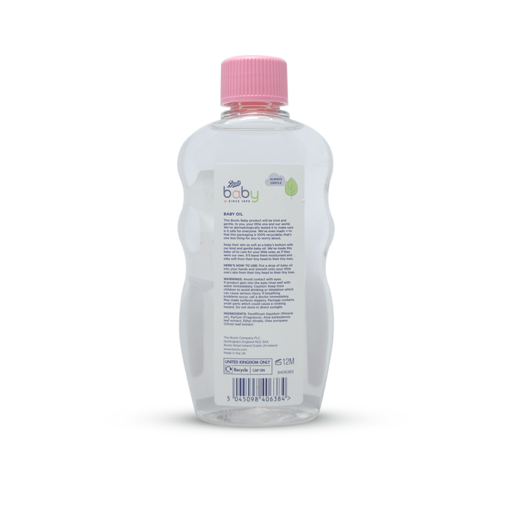 Boots Baby Skin Oil 300ml