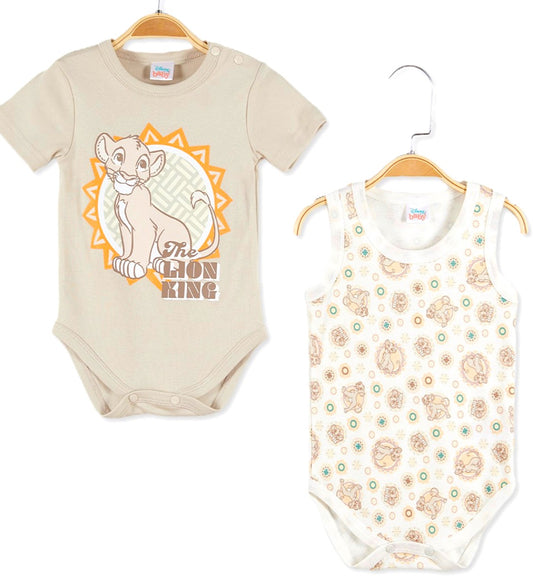 Disney Baby Lion King Bodysuits - 2Pack