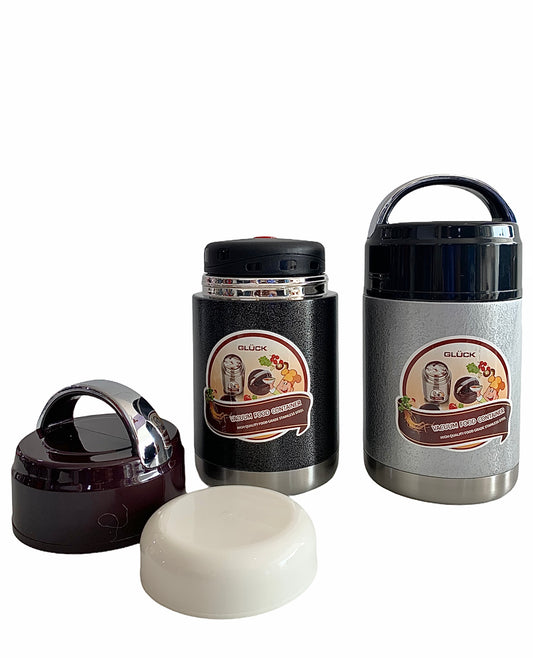 Gluck Vacuum Insulated Food Jar - 850ML