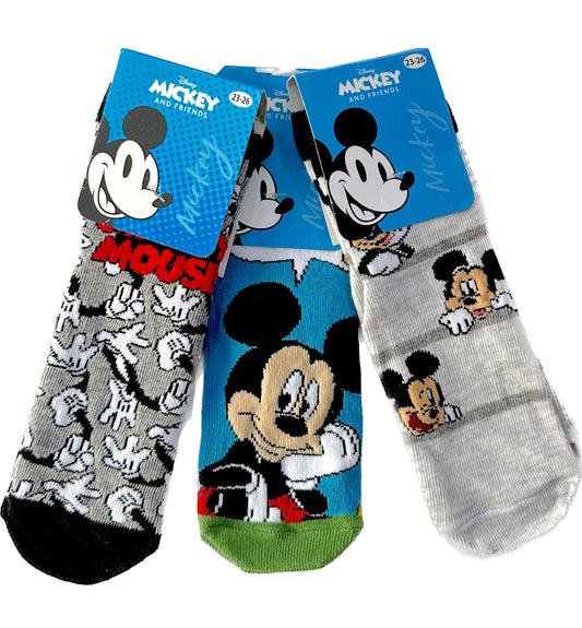 Mickey Mouse Boys Socks
