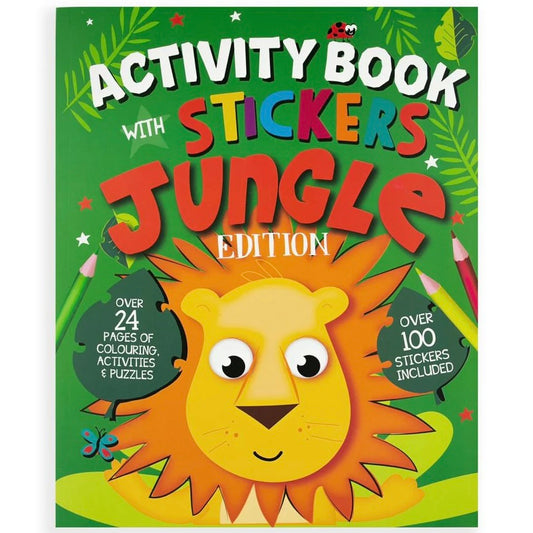 Stickers Activity Book Jungle