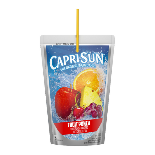 Capri Sun Juice - 4 Flavors