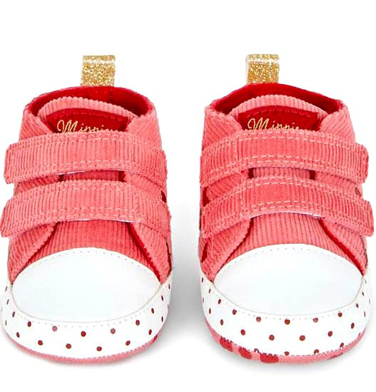 Minnie Mouse High-Top Shoe