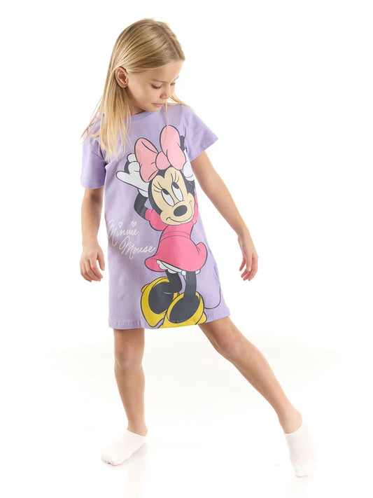 Minnie Mouse Face Art Dress