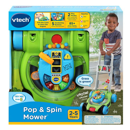 Pop & Spin Mower