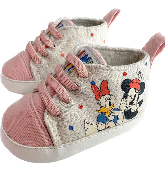 Minnie Mouse Baby Hi-Top Shoes