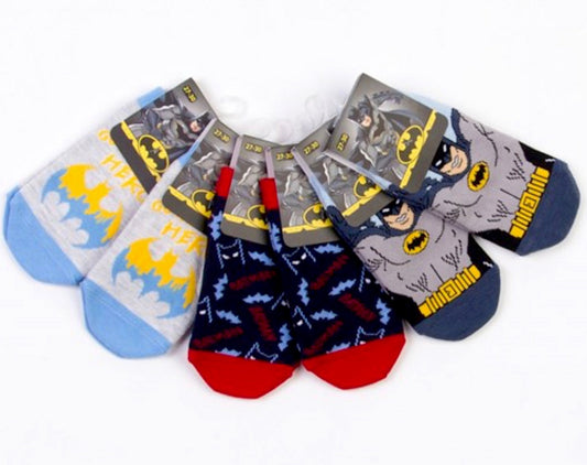 Batman Boys Socks