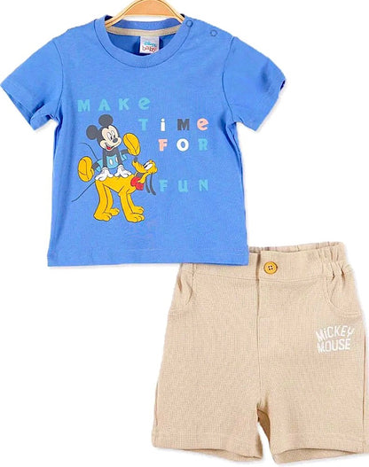 Disney Baby Mickey Mouse set- Tan
