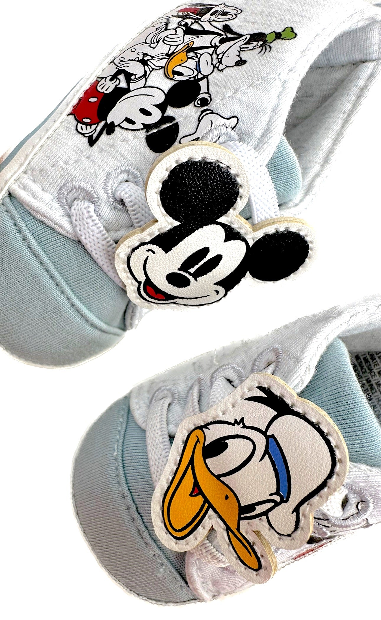 Mickey Mouse Baby Hi-Top Shoes