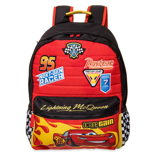 Disney Lightning McQueen Backpack & Lunchie