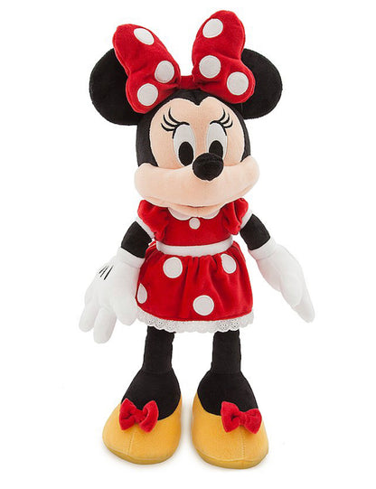 Minnie Mouse Red Plush - Medium