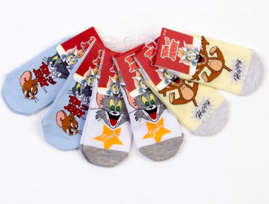 Tom & Jerry Boys Socks