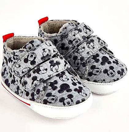 Mickey Mouse Baby Crib Shoe