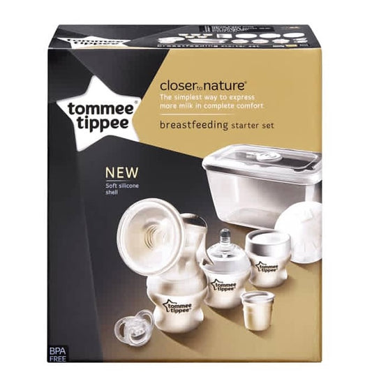 Tommee Tippee Breast Feeding Starter Set