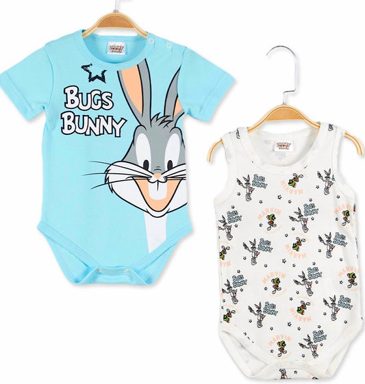 Disney Baby Bugs Bunny Bodysuits- 2 Pack