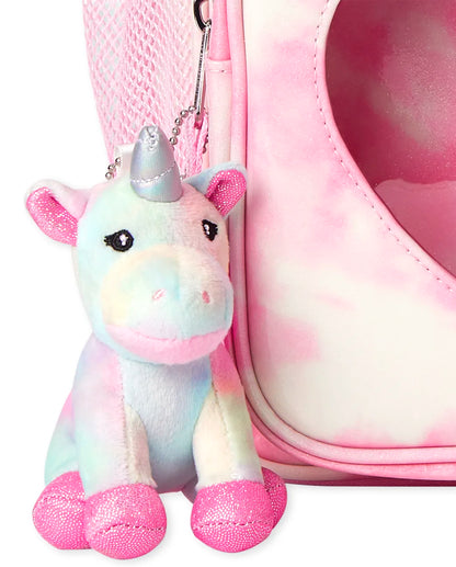Girls Unicorn Backpack - Pink
