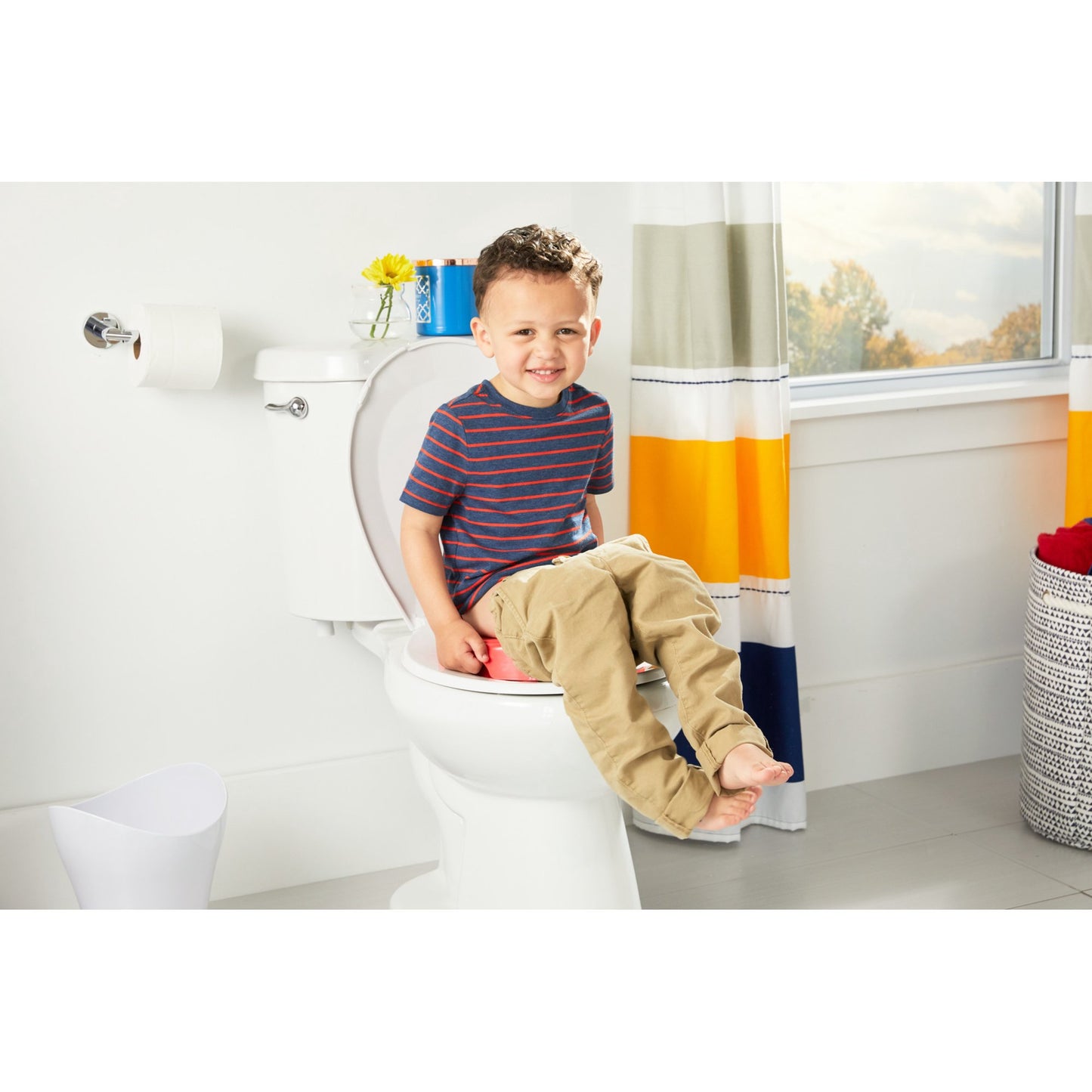 Nickelodeon Paw Patrol 3-in-1 Potty Training Toilet, Toddler Toilet Training Set