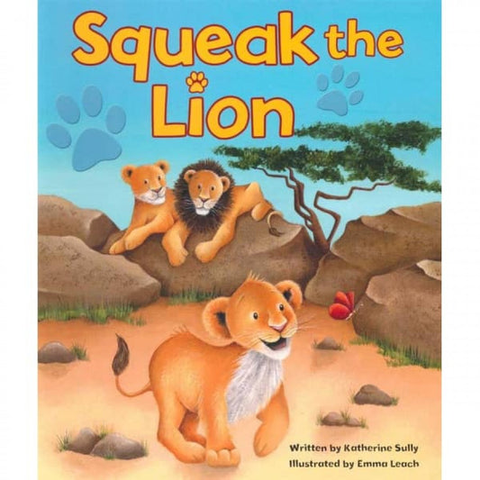 Squeak The Lion Story book