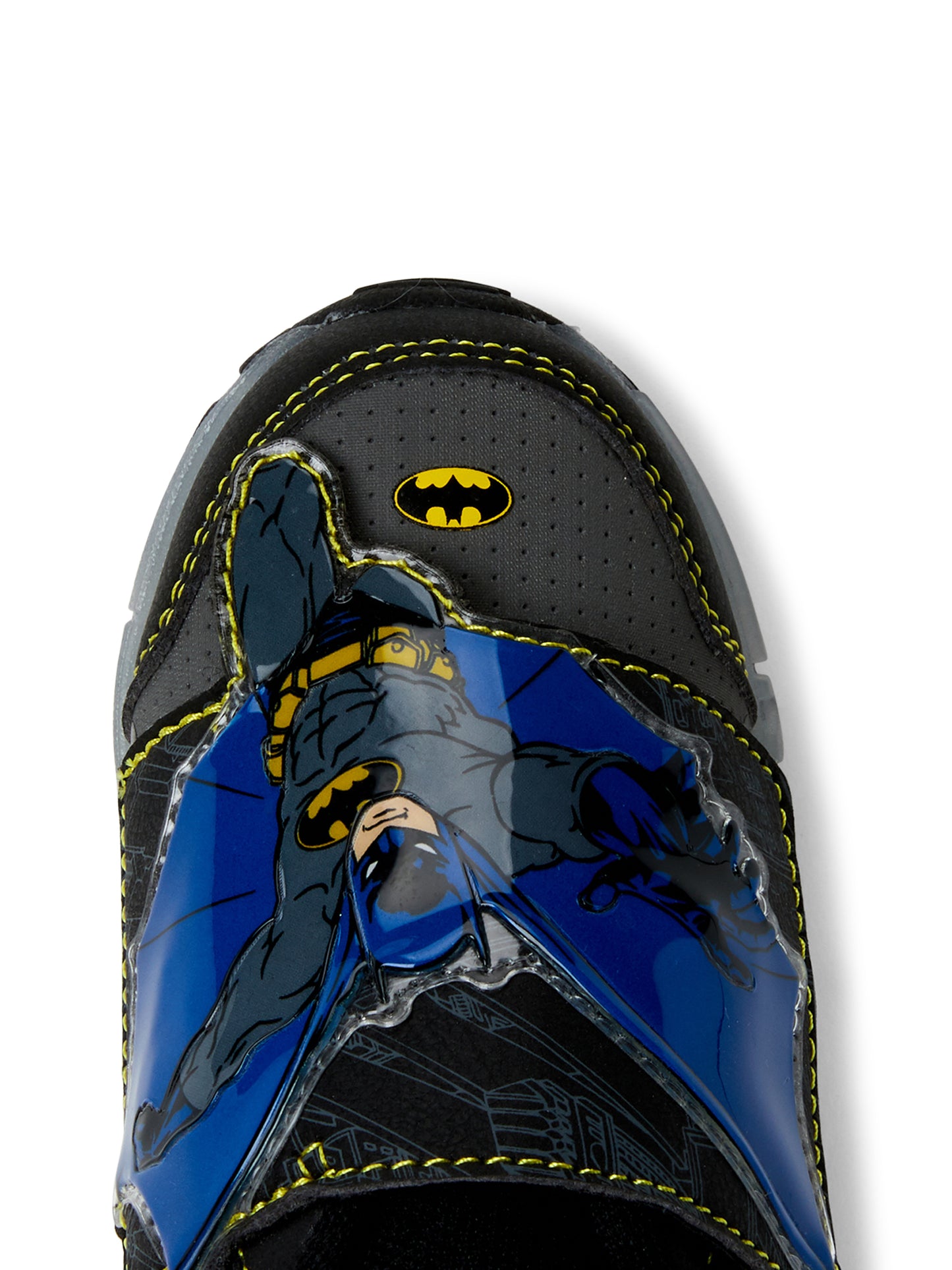 Batman Boys Light Up Sneakers - Black/Blue