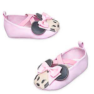 Minnie Mouse Baby Shoes-Pink