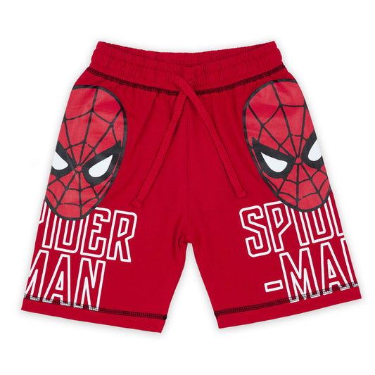 Marvel Boy Spiderman Shorts