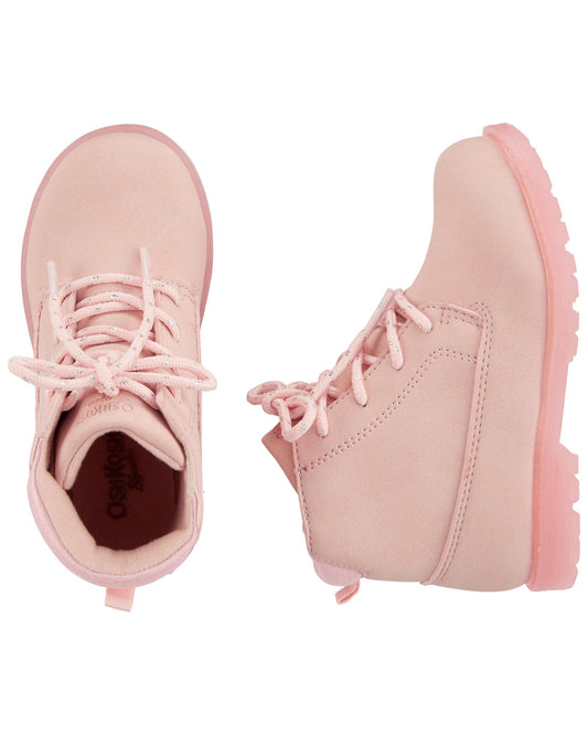 Girl's Pink Boot