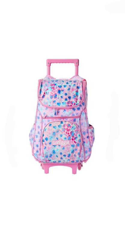 Smiggle Trolley Backpack - Pink