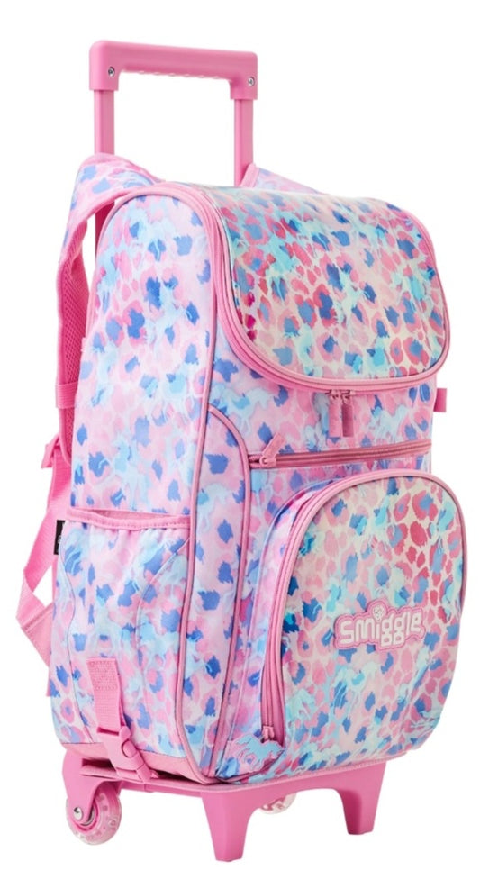 Smiggle Trolley Backpack - Pink