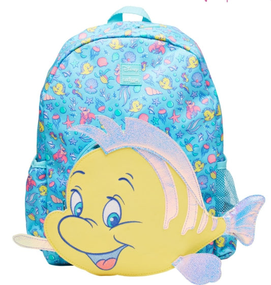 Little Mermaid smiggle Hoodie Backpack