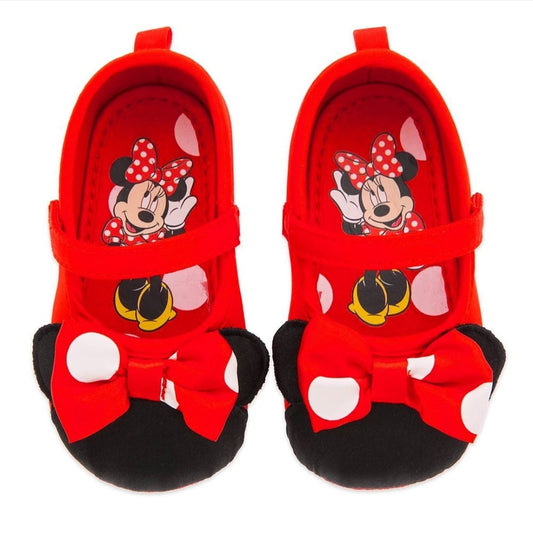 Minnie Mouse Polka Dot Shoe.