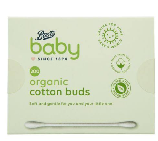 Boots Baby Cotton Buds