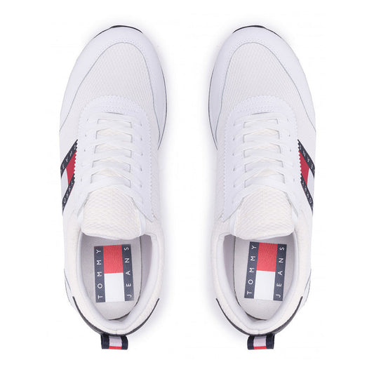 Tommy Jeans White Trainers