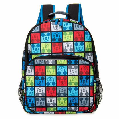 Disney Mickey Mouse Squares Backpack & Lunchie