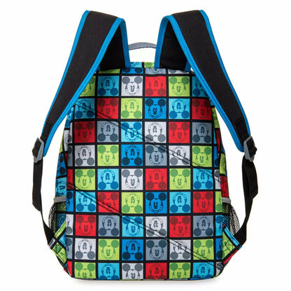 Disney Mickey Mouse Squares Backpack & Lunchie