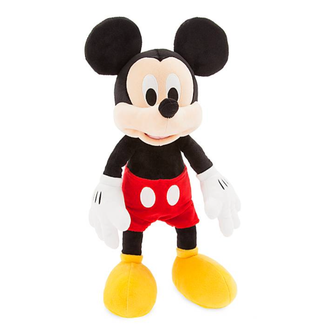 Mickey Mouse Plush - Medium