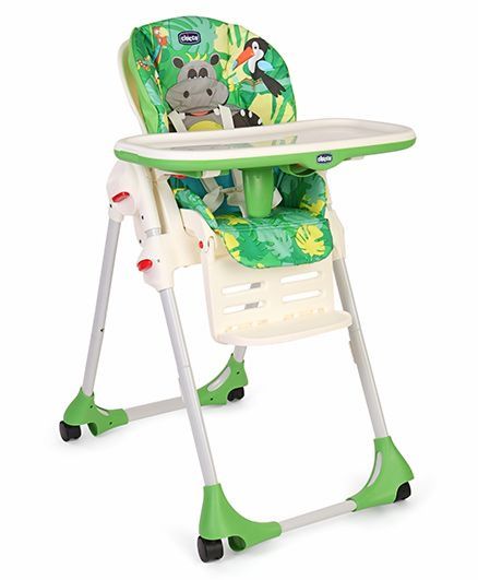 Chicco Polly High Chair - Happy Jungle