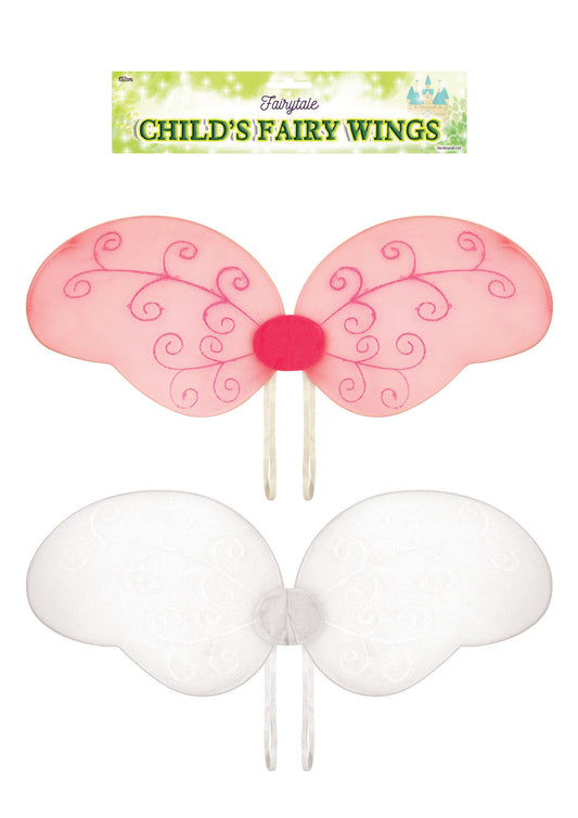 Children's Dressing Up Fairy Wings